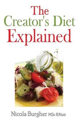 Creator's Diet Explained -  Nicola Burgher