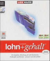 Lexware Lohn und Gehalt 5, Einzelplatz-Version, 1 CD-ROM