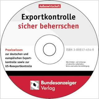 Exportkontrolle sicher beherrschen
