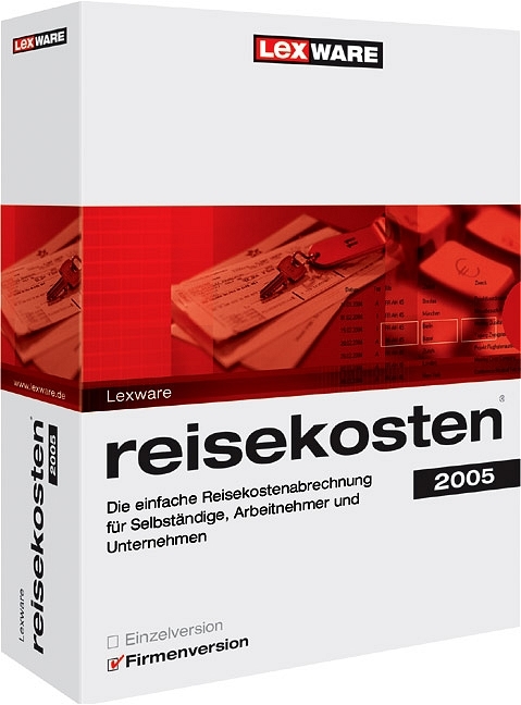 Lexware reisekosten 2005 (Firmenversion)