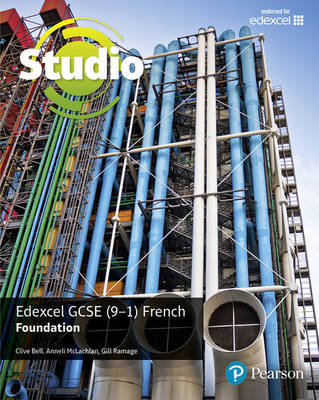 Studio Edexcel GCSE French Foundation Student Book library edition