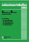 Lohnsteuertabelle A + B 2002