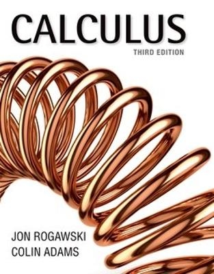 Calculus - Jonathan D. Rogawski, Colin Adams