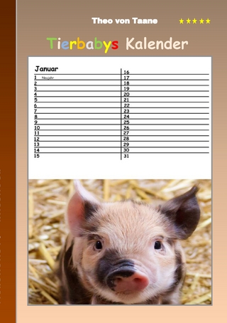 Tierbabys - Kalender
