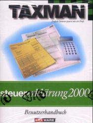 Taxman Steuererkl&auml;rung 2000, Version 7, Update, 1 CD-ROM