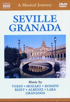 Seville - Granada, 1 DVD - 