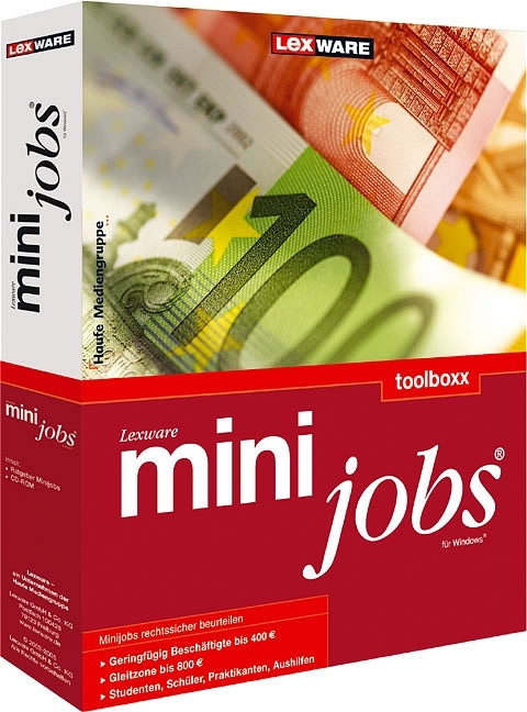 toolboxx Lexware minijobs