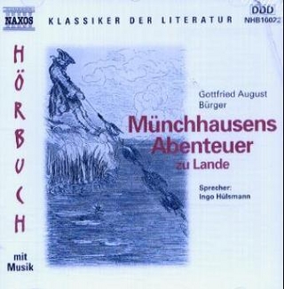 Münchhausens Abenteuer zu Lande. Münchhausens Abenteuer zur See, 2 Audio-CD