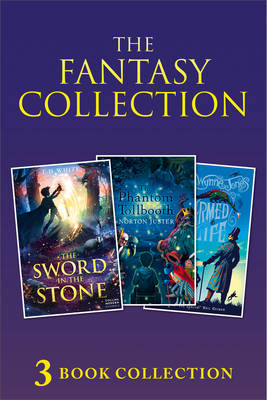 3-book Fantasy Collection -  Diana Wynne Jones,  Norton Juster,  T. H. White