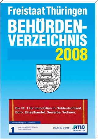 Behördenverzeichnis Freistaat Thüringen 2008