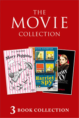 3-book Movie Collection -  Louise Fitzhugh,  Alan Parker,  P. L. Travers