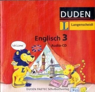 Englisch 3 Audio-CD