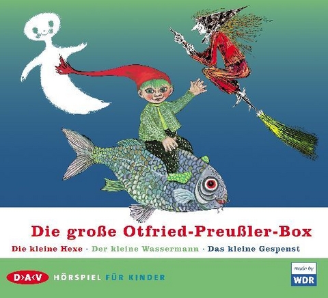 Die gro&szlig;e Otfried-Preu&szlig;ler-Box - Otfried Preussler