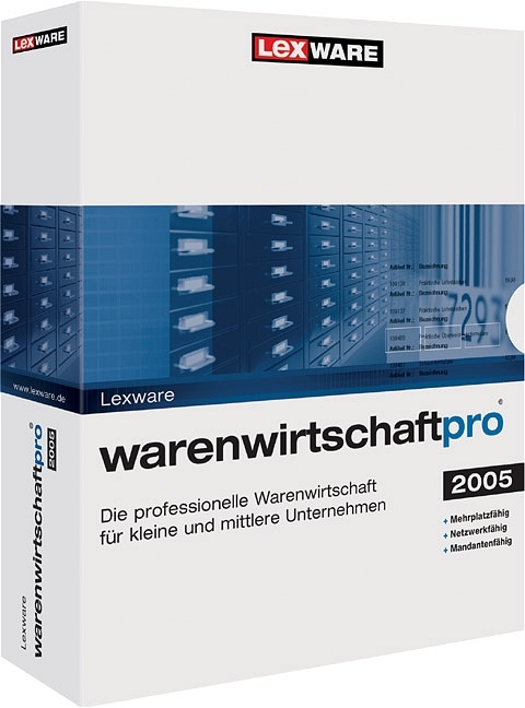 Lexware warenwirtschaft pro 2005