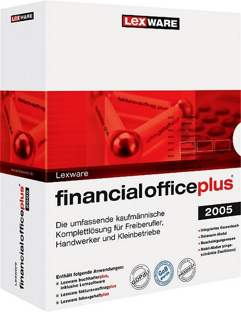 Lexware financial office plus Juli 2005 inkl. ges. &Auml;nderung zum 1. Juli 2005 in Lohn- und Gehaltsabrechnung