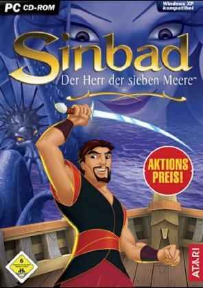 Sinbad - Der Herr der sieben Meere, CD-ROM