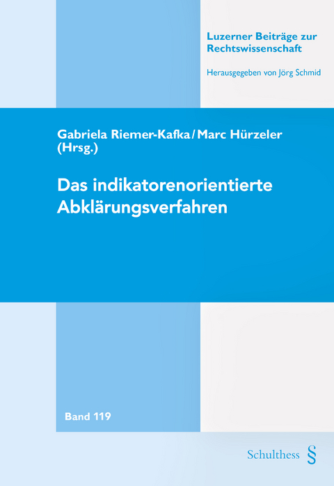 Das indikatorenorientierte Abkl&auml;rungsverfahren - 