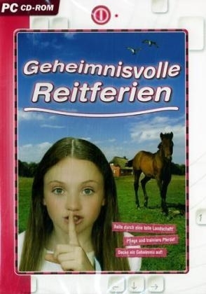 Geheimnisvolle Reitferien, Sonderedition, 1 CD-ROM