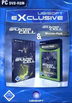 Splinter Cell + Mission Pack - Sonderedition / DVD-ROM fÃ¼r Windows 98SE/ME/2000/XP - 