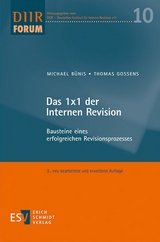 Das 1x1 der Internen Revision - Michael B&uuml;nis, Thomas Gossens