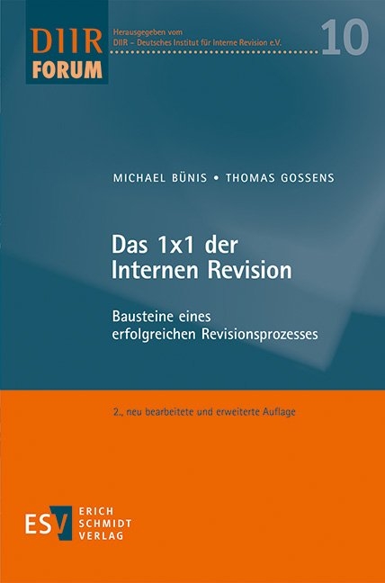 Das 1x1 der Internen Revision - Michael B&uuml;nis, Thomas Gossens