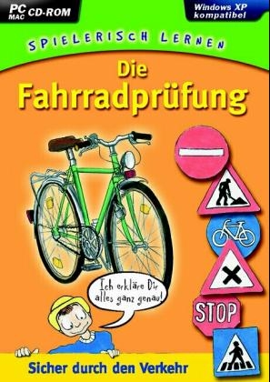 Die Fahrradpr&uuml;fung, 1 CD-ROM