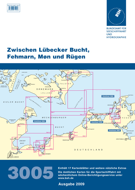 Zwischen L&uuml;becker Bucht, Fehmarn, M&oslash;n und R&uuml;gen