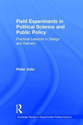 Field Experiments in Political Science and Public Policy