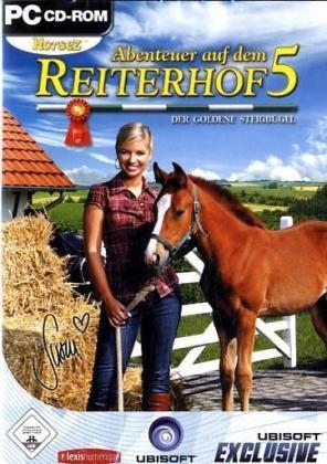 Horsez, Abenteuer auf dem Reiterhof, 1 CD-ROM. Tl.5