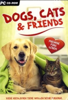 Dogs, Cats & Friends, CD-ROM