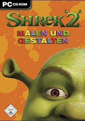 Shrek 2, Malen und Gestalten, 1 CD-ROM