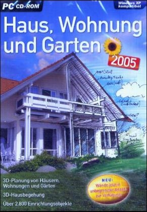 Haus, Wohnung und Garten 2005, 1 CD-ROM