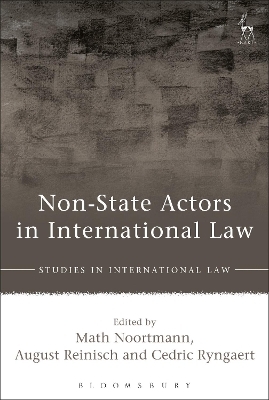 Non-State Actors in International Law - 