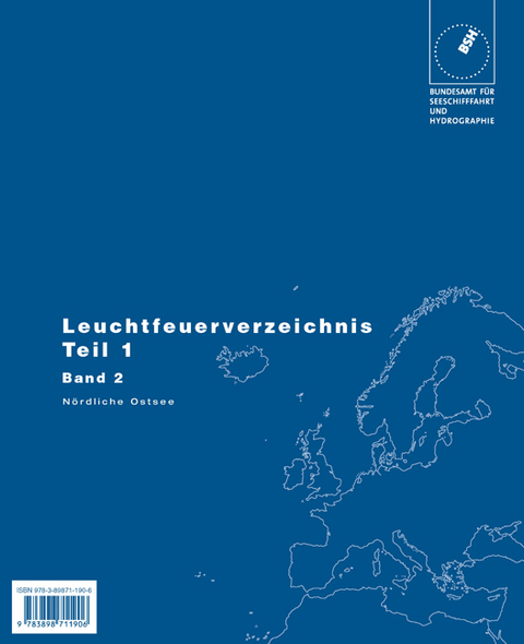Leuchtfeuerverzeichnis / N&ouml;rdliche Ostsee
