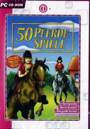 50 Pferdespiele, Sonderedition, CD-ROM