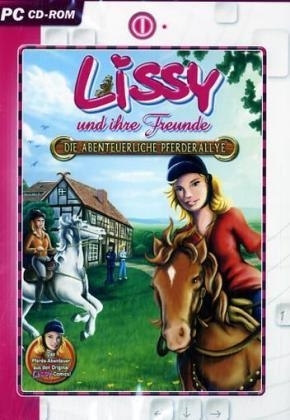 Lissy und ihre Freunde - Die abenteuerliche Pferderallye, Sonderedition, 1 CD-ROM