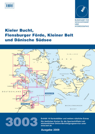 Kieler Bucht, Flensburger Förde, Kleiner Belt und Dänische Südsee