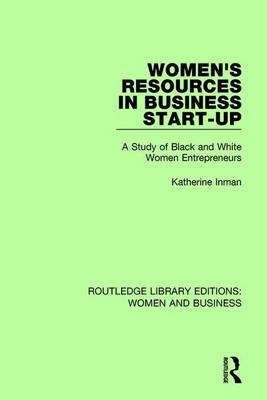 Women's Resources in Business Start-Up -  Katherine Inman
