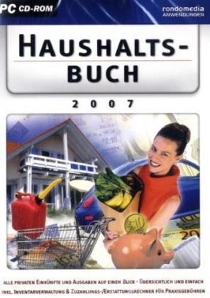 Haushaltsbuch 2007, CD-ROM