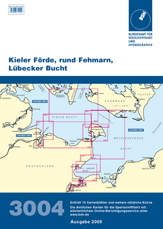 Kieler Förde, rund Fehmarn, Lübecker Bucht