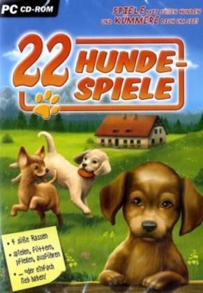 22 Hundespiele, CD-ROM