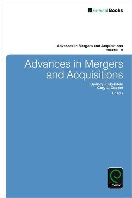Advances in Mergers and Acquisitions - 