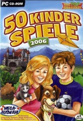 50 Kinderspiele 2006, 1 CD-ROM
