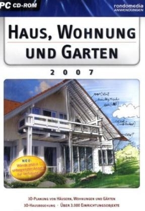Haus, Wohnung, Garten 2007, CD-ROM