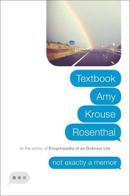 Textbook Amy Krouse Rosenthal -  Amy Krouse Rosenthal