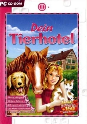 Dein Tierhotel, 1 CD-ROM