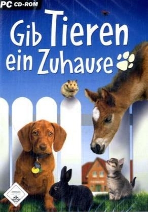 Gib Tieren ein Zuhause, CD-ROM