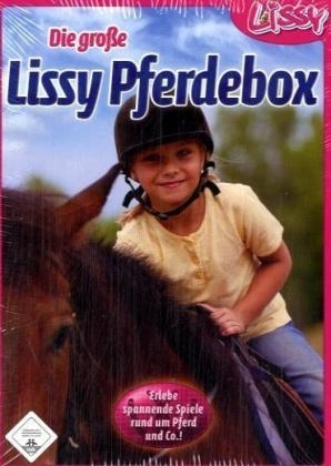 Die große Lissy Pferdebox, 3 CD-ROMs