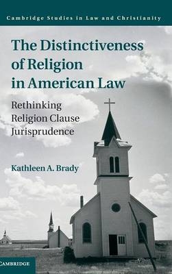The Distinctiveness of Religion in American Law - Kathleen A. Brady