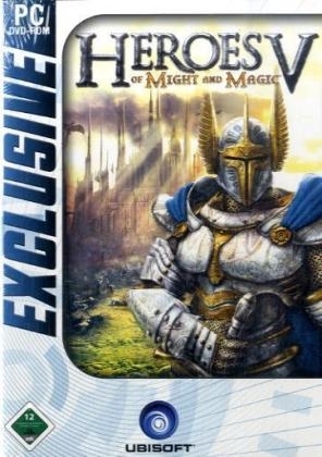 Heroes of Might and Magic V, DVD-ROM